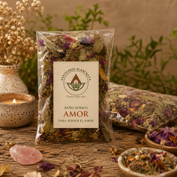 Baño Áurico Amor