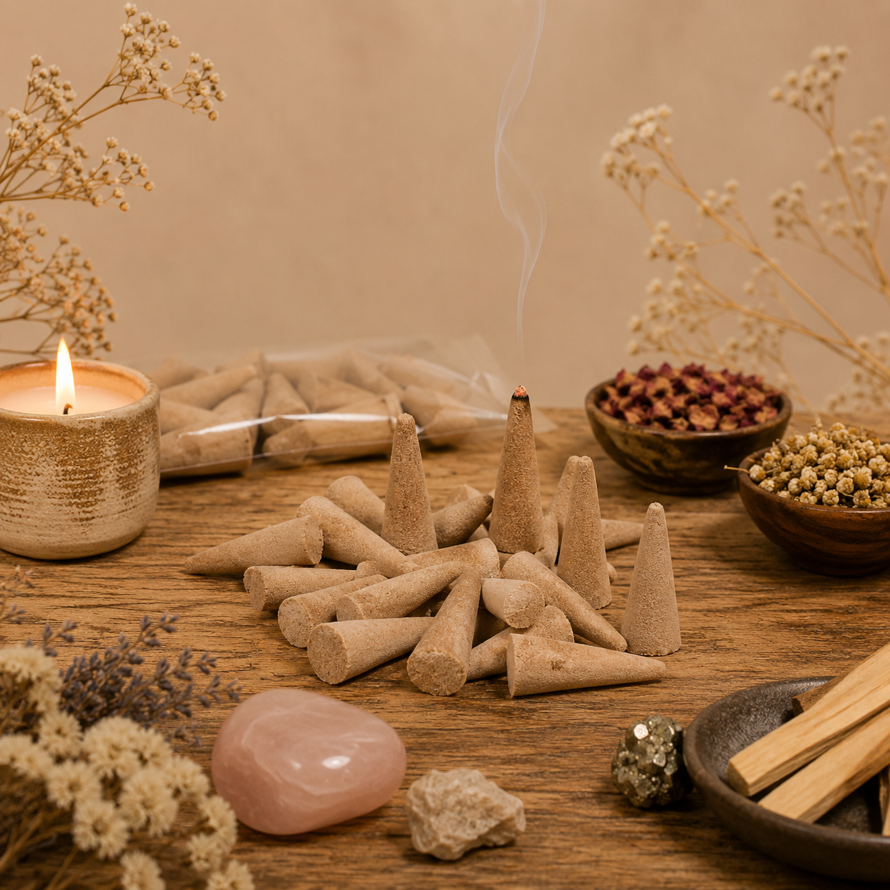 Incienso Copal Cono Mediano