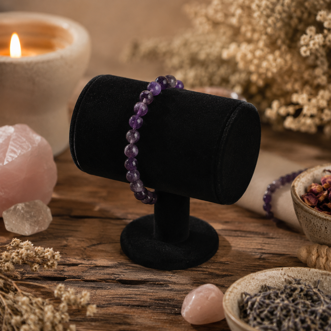 Pulsera De Amatista